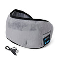 Bluetooth Sleep Mask Headband - Gray - Sticky add to cart bar