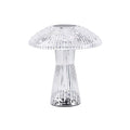 Rechargeable Rose Diamond Table Lamp with Touch and Remote Control (3.14"x3.14"x8.26") - Multi-Color Changing Light - Sticky add to cart bar