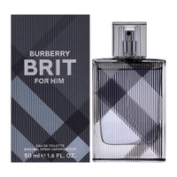 Burberry Brit for Him Eau De Toilette Natural Spray 1.6 Oz