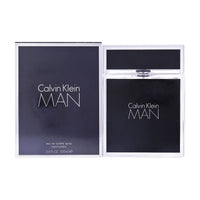 Calvin Klein Man Eau De Toilette Spray 3.4 Oz