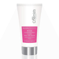 Skin Chemists Rose Illuminating Glow Peel Off Mask 1.69 Oz