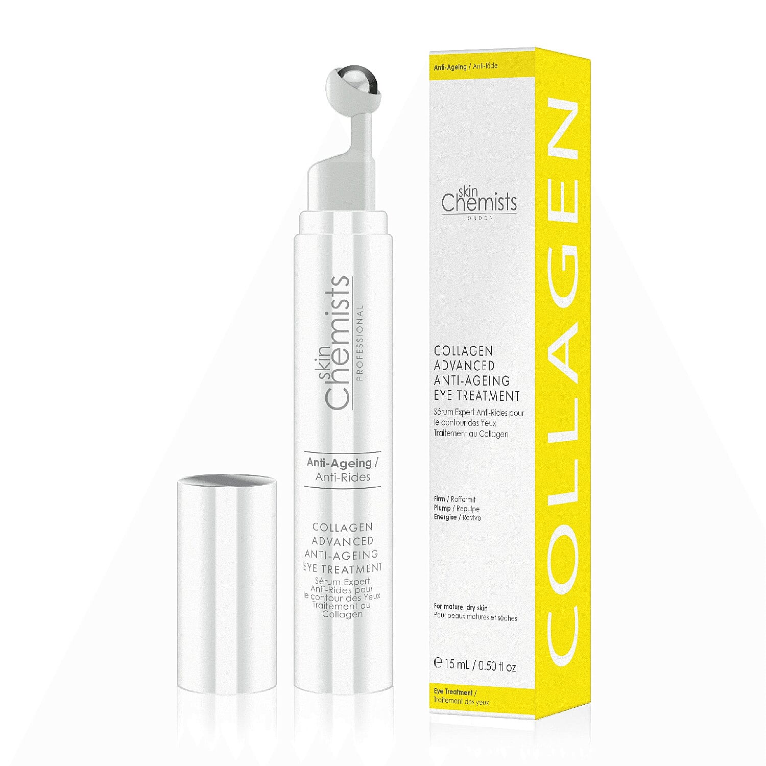 Skin Chemists Collagen Advanced Anti-Aging Eye Treatment 0.50 Oz