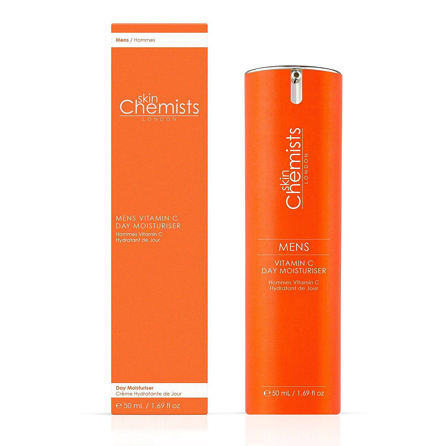 Skin Chemists Men's Vitamin C Day Moisturizer 50ml