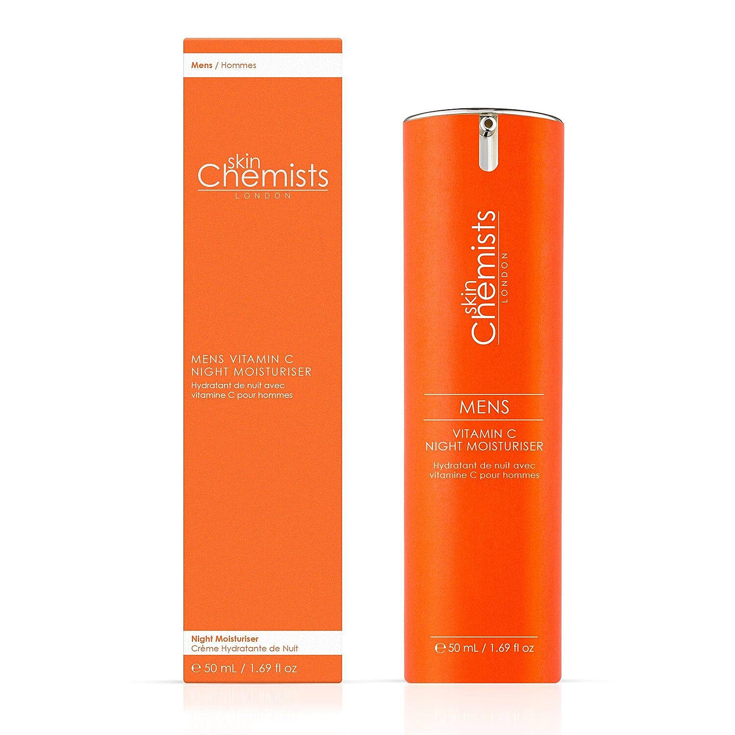 Skin Chemists Men's Vitamin C Night Moisturizer 50ml