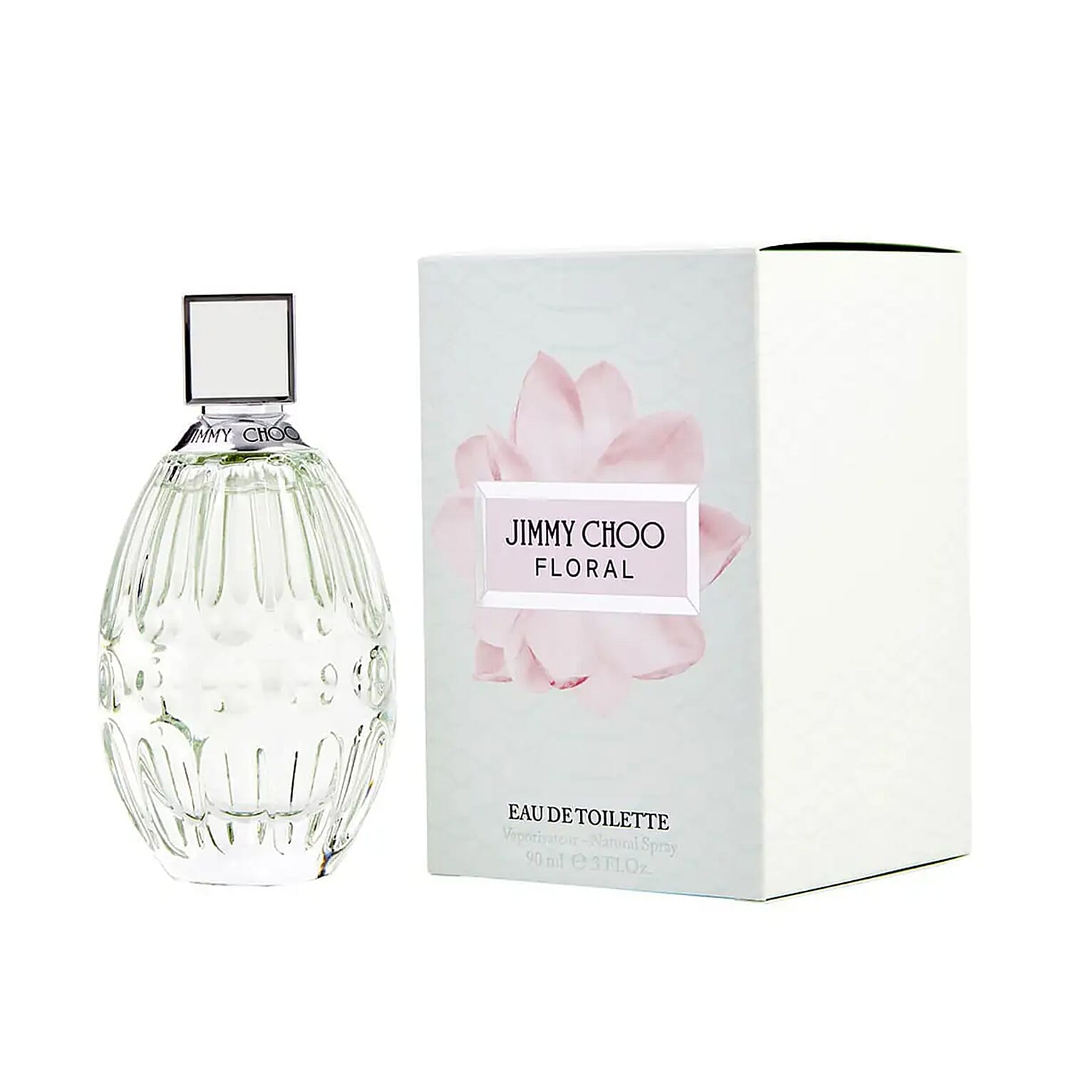 Jimmy Choo Floral EDT Spray, Long Lasting Floral Fragrance Eau De Toil