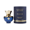 Versace Dylan Blue EDP Spray, Long Lasting Floral Fruity Fragrance Eau De Parfum Natural Spray For Women 1.7 OZ - Sticky add to cart bar