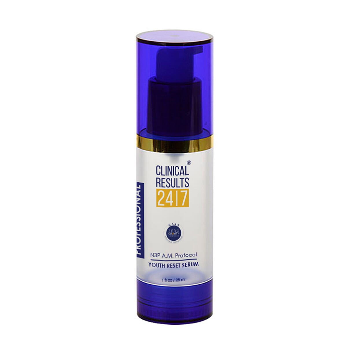 Clinical Results 24/7 N3P A.M. Protocol Youth Reset Serum