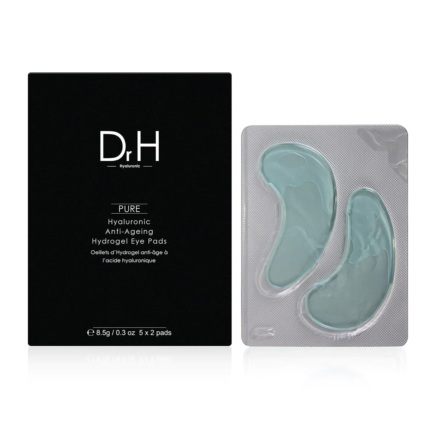 Skin Chemists Hyaluronic Acid Hydrogel Eye Pads (5 x 2)