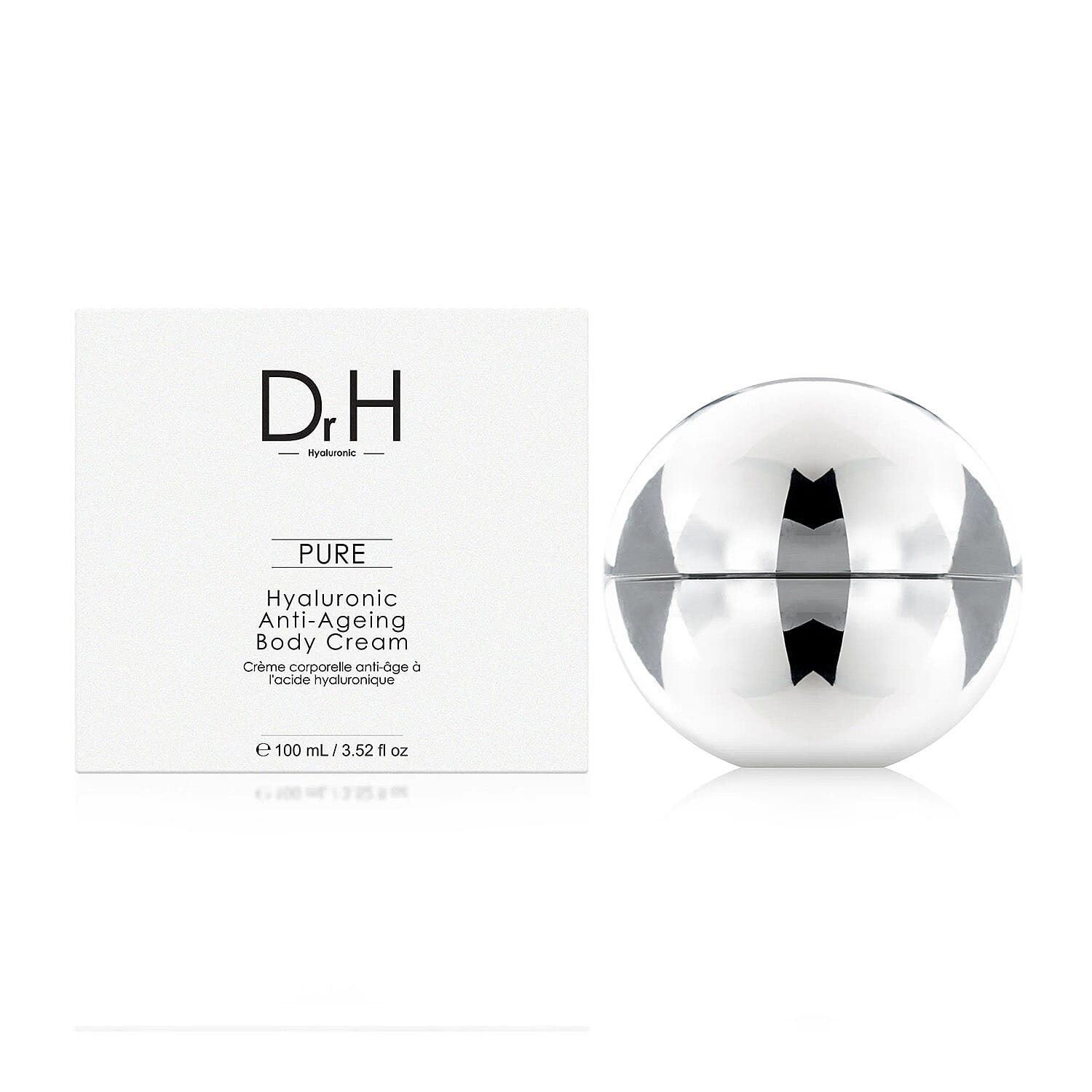 Skin Chemists Hyaluronic Acid Body Cream 100ml