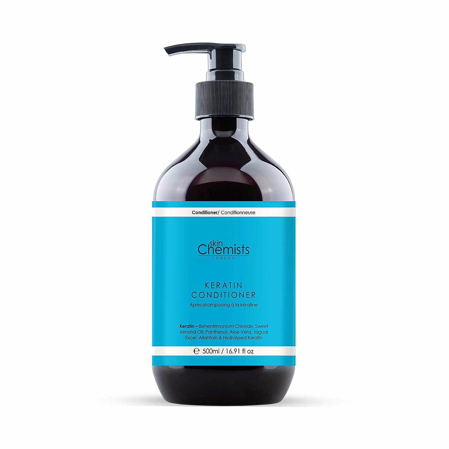 Skin Chemists Keratin Hair & Scalp Treatment Conditioner 500ml