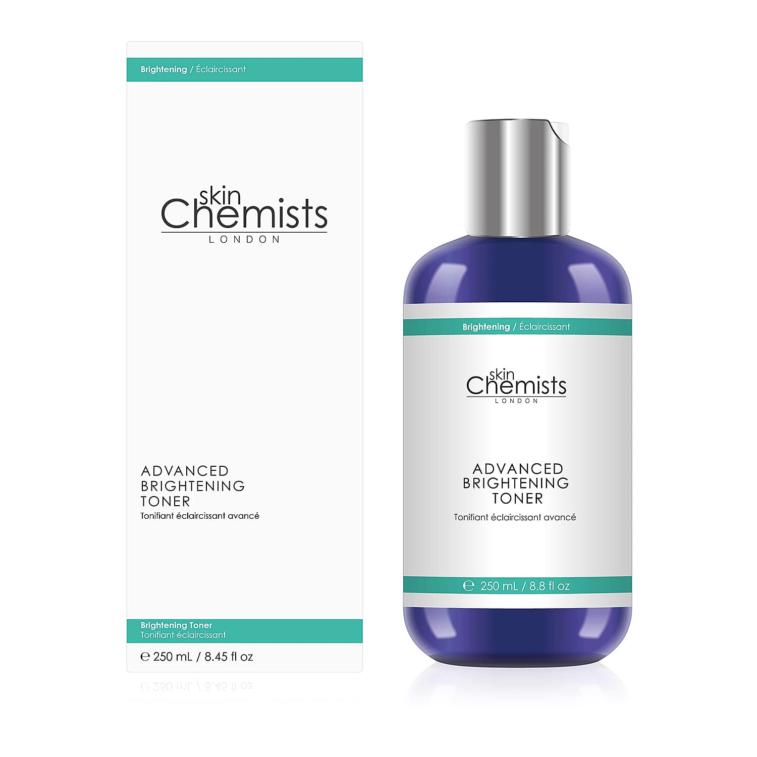 Skin Chemists Advanced Brightening Toner 250ml