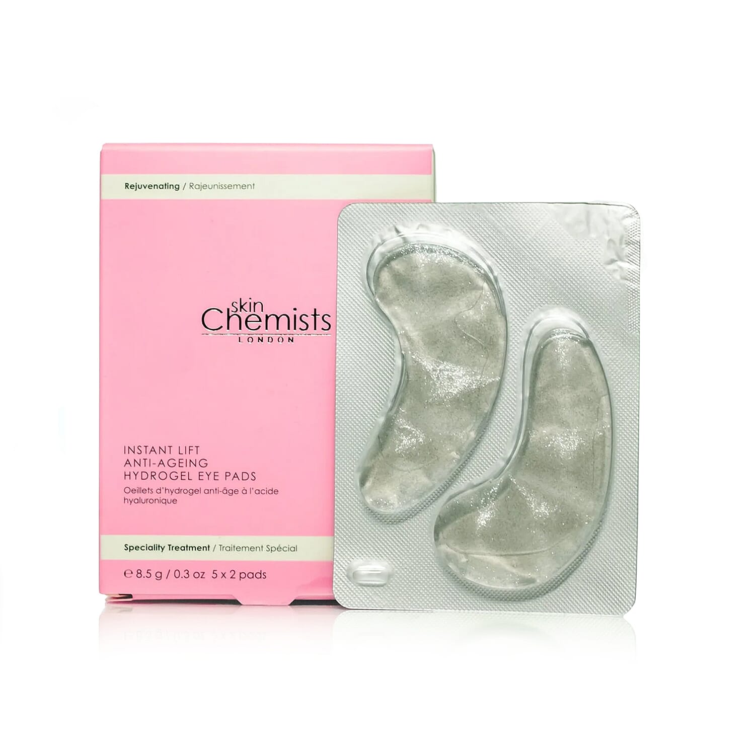 Skin Chemists Instant Life Anti-Aging Hydrogel Eye Pads (5 x 2)