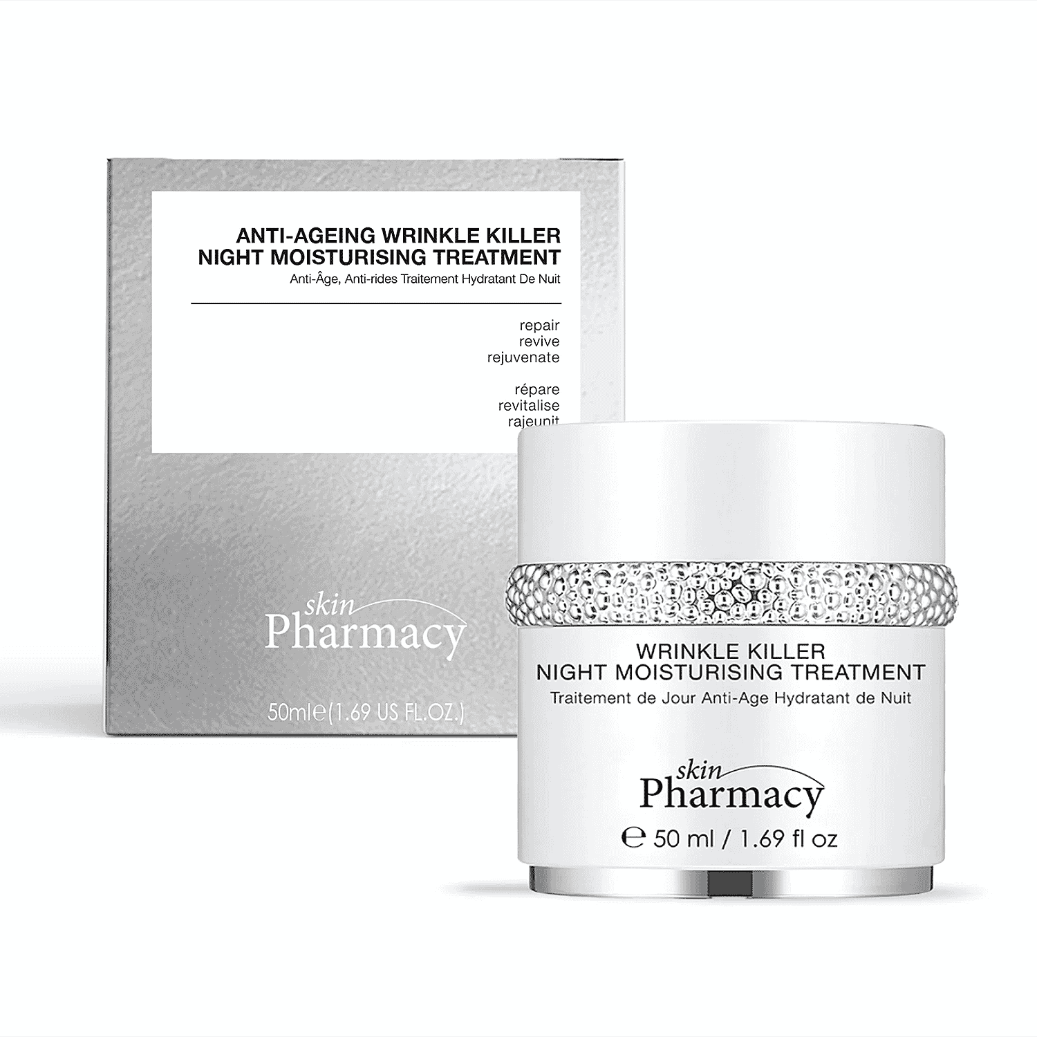 Skin Chemists Wrinkle Killer Night Moisturising Treatment 50ml