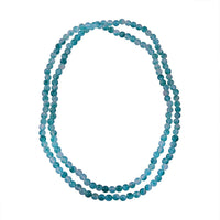 Amazonite Quartz Beaded Endless Necklace (36 Inches) 250.00 ctw