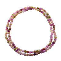 Amazonite Quartz Beaded Endless Necklace (36 Inches) 250.00 ctw