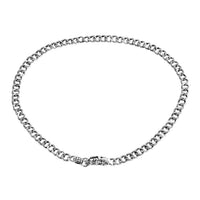 One Time Only Bali Legacy Sterling Silver Dragon with Dragon Texture Necklace (20 Inches) (43.80 g)