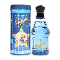Versace Blue Jeans Eau De Toilette Spray 2.5 Oz