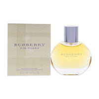 Burberry for Women Eau De Toilette Natural Spray 1.6 Oz