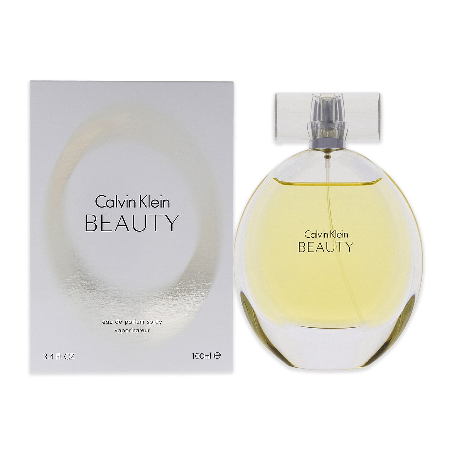 Calvin Klein Beauty Eau De Toilette 3.4 Oz