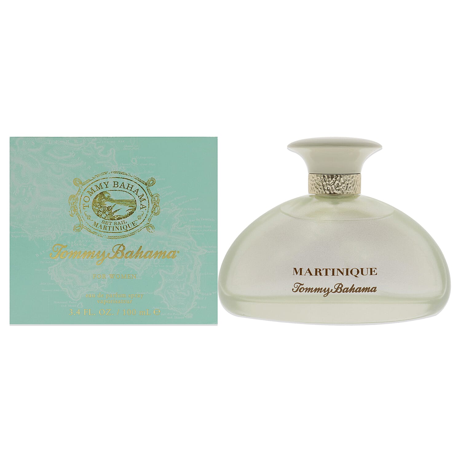 Tommy Bahama Set Sail Martinique Eau De Parfum Spray 3.4 Oz