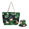 Seashell Pattern Beach Tote Bag and Hat Set (19.7"x91.4"x5.5") - Sticky add to cart bar