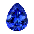Certified & Appraised AAAA Tanzanite (Pear Free Size) 22.37 ctw - Sticky add to cart bar