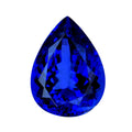 Chairman Vault Collection Certified & Appraised AAAA Tanzanite (Pear Free Size) 21.35 ctw - Sticky add to cart bar