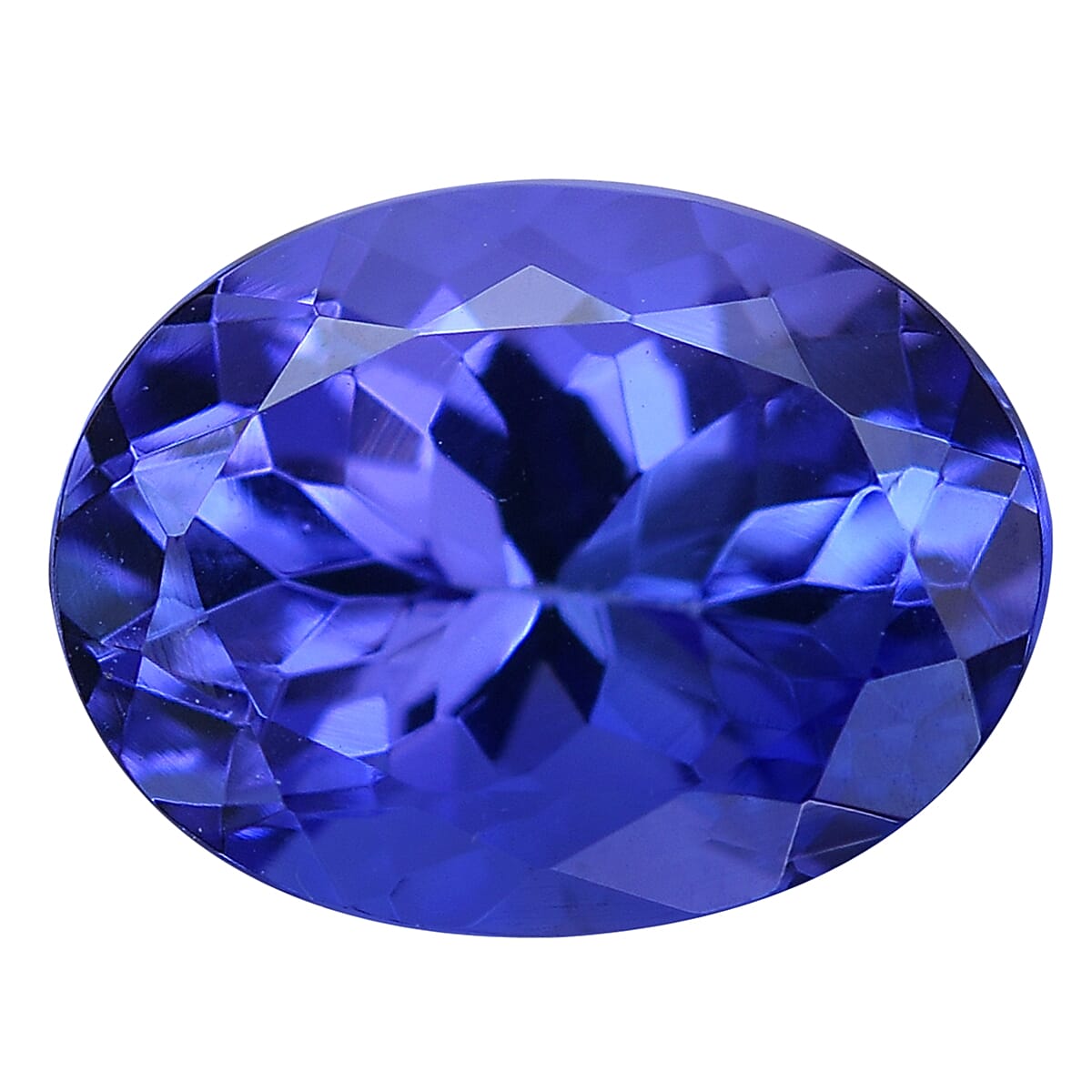 Chairman Vault Collection Certified & Appraised AAAA Tanzanite (Ovl Free Size) 23.13 ctw