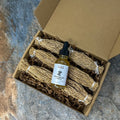 Papa Rozier Farms Vetiver Castor Oil (1 oz) & 3x Vetiver Root Incense Gift Box - Sticky add to cart bar
