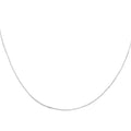 DEAL OF THE DAY Sterling Silver Necklace (24 Inches) (2.90 g) - Sticky add to cart bar