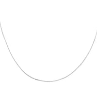 DEAL OF THE DAY Sterling Silver Necklace (24 Inches) (2.90 g)