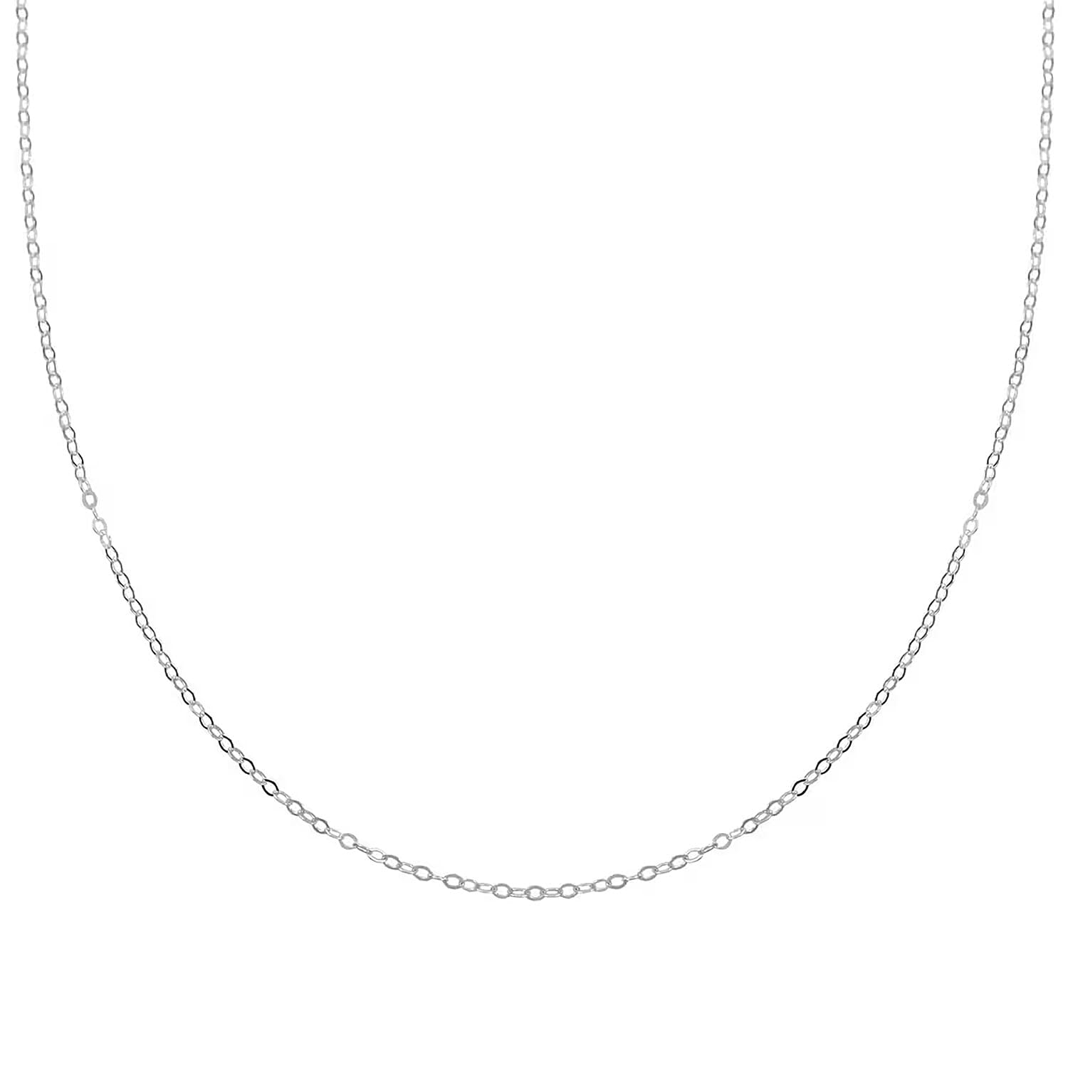 Chain Necklace in Sterling Silver 24 Inches 2.80 Grams