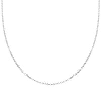 Chain Necklace in Sterling Silver 24 Inches 2.80 Grams