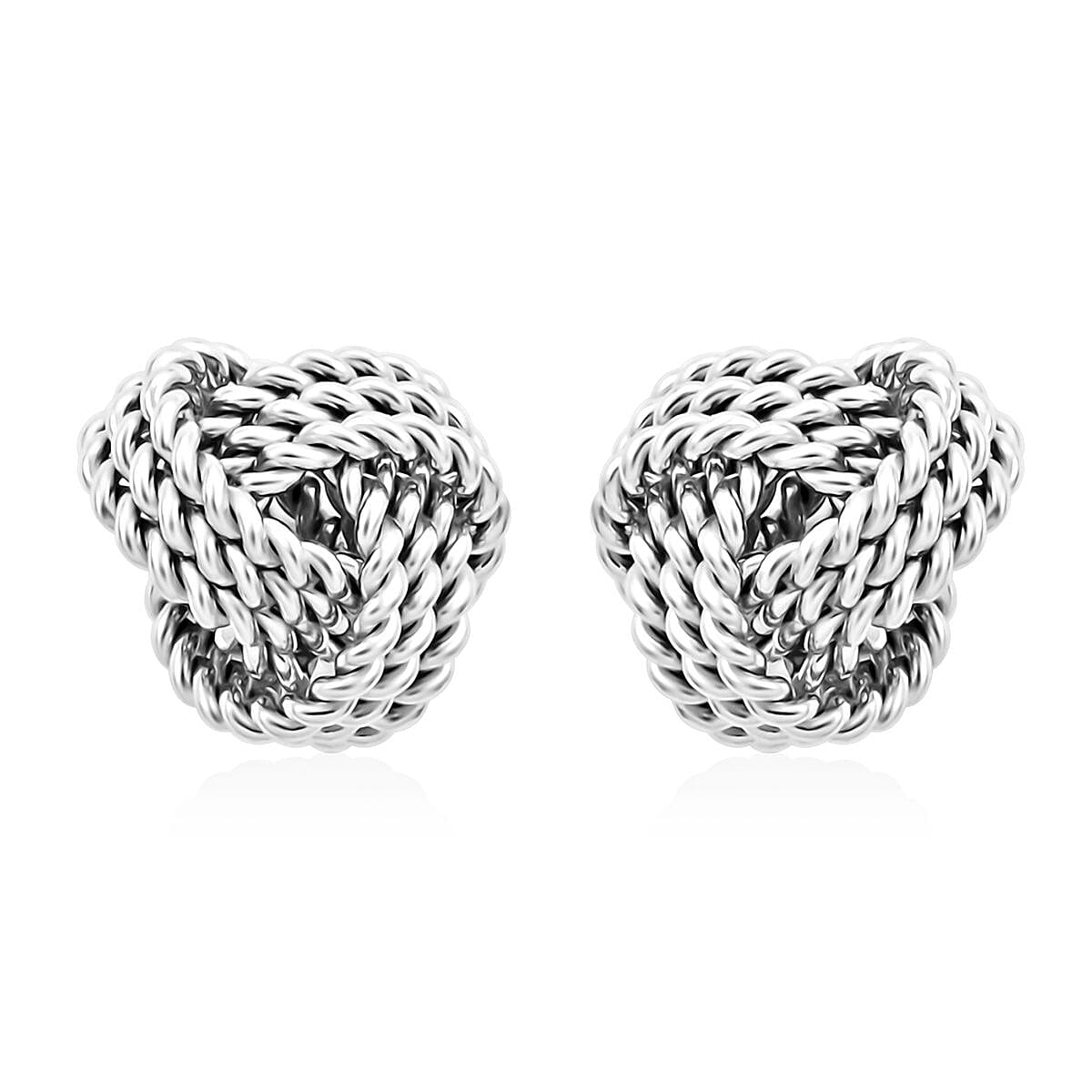 Sterling Silver Earrings (2.40 g)
