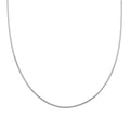 Snake Chain Necklace in Sterling Silver 24 Inches 10.90 Grams - Sticky add to cart bar