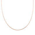 14K Rose Gold Over Sterling Silver Snake Chain Necklace 24 Inches 10.90 Grams - Sticky add to cart bar