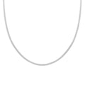 2.70mm Coreana Popcorn Chain Necklace in Sterling Silver 24 Inches 8.8 Grams - Sticky add to cart bar