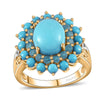 Sleeping Beauty Turquoise & Neon Apatite