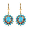 Sleeping Beauty Turquoise & Anthill Garnet