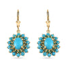 Sleeping Beauty Turquoise & Zambian Emerald