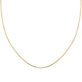 New York Closeout 14K Yellow Gold 1.5mm Mariner Chain 24 Inches 1.3 Grams - Sticky add to cart bar