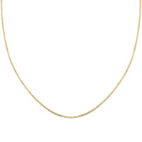 New York Closeout 14K Yellow Gold 1.5mm Mariner Chain 24 Inches 1.3 Grams