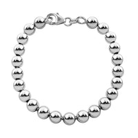 Italian Sterling Silver Bracelet (7.00 In) (11 g)