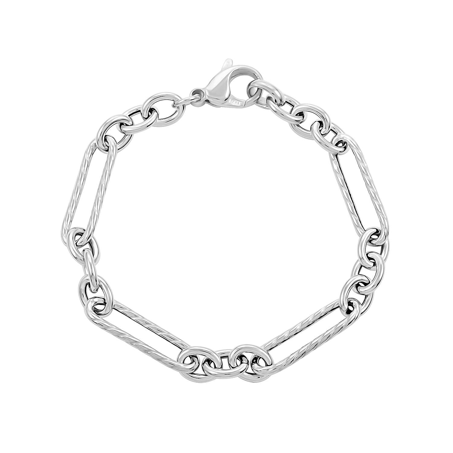 Italian Sterling Silver Bracelet (7.50 In) (6.70 g)