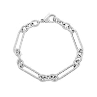 Italian Sterling Silver Bracelet (7.50 In) (6.70 g)