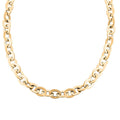 Specchio Italian Chain Necklace in 10K Yellow Gold 7.20 Grams 18 Inches - Sticky add to cart bar