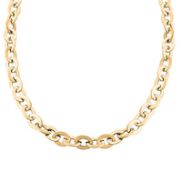 Specchio Italian Chain Necklace in 10K Yellow Gold 7.20 Grams 18 Inches