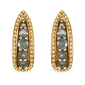 D'Joy Narsipatnam Alexandrite Earrings in Vermeil Yellow Gold Over Sterling Silver 0.35 ctw - Sticky add to cart bar