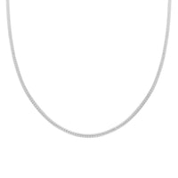 Sterling Silver 2.70mm Coreana Popcorn Chain Necklace 20 Inches 8.40 Grams