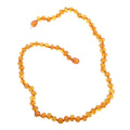 Amber Beaded Necklace 18 Inches - Sticky add to cart bar